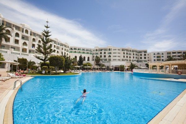 El Mouradi Beach ฮัมมาเม็ต ภายนอก รูปภาพ