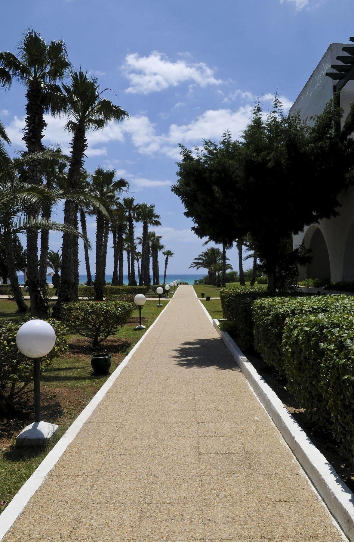 El Mouradi Beach Hotel ฮัมมาเม็ต ภายนอก รูปภาพ